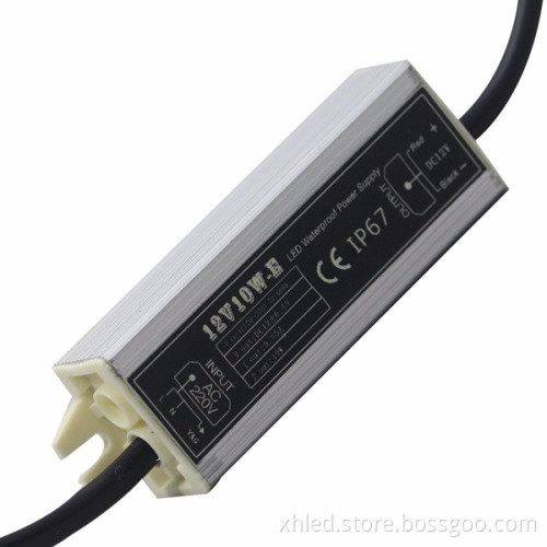 outdoor usage constant voltage short circuit protection 10W switching power supply 12vdc